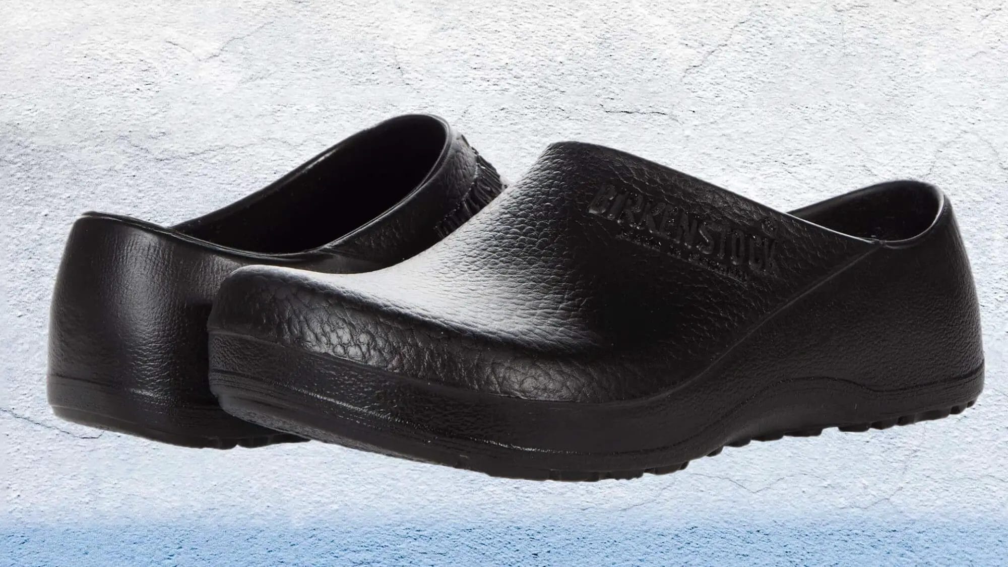 New Men Chef Shoes Black Kitchen Shoes Clog Non Slip Safety For Cook Shoes Hot 